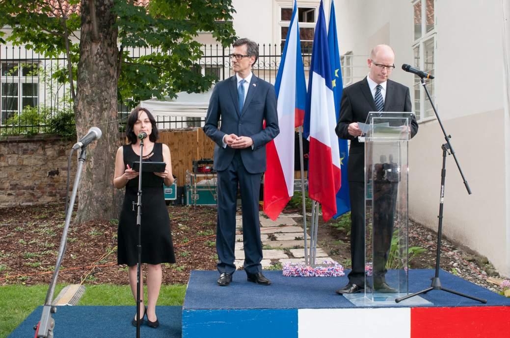 Francouzská ambasáda