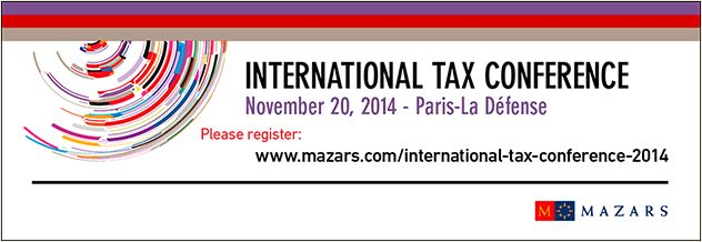 Mazars Tax Conference