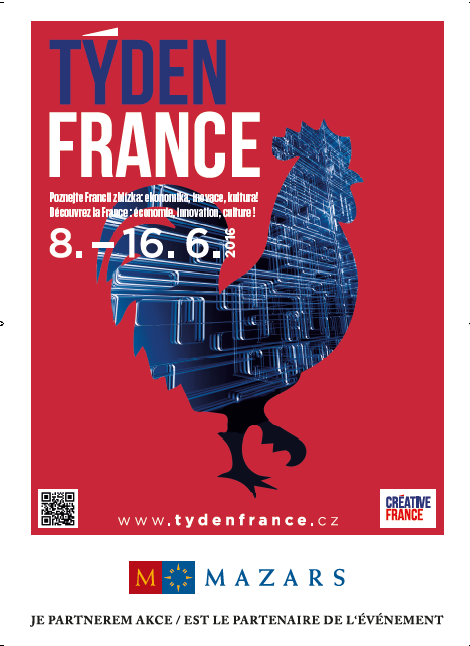 Týden France - plakát